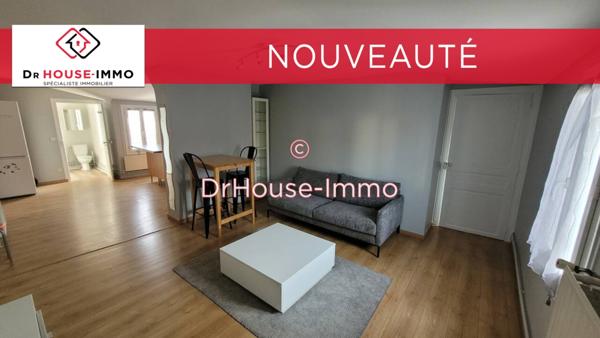 Appartement à louer 2 pièces de 54 m²