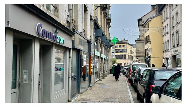 Local d'activité Epinal 25 m2