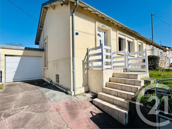 Maison à vendre  4 pièces - 63,77 m 2   LIMOGES  - 87