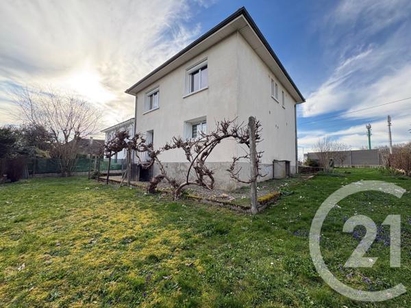 Maison à vendre  4 pièces - 63,77 m 2   LIMOGES  - 87