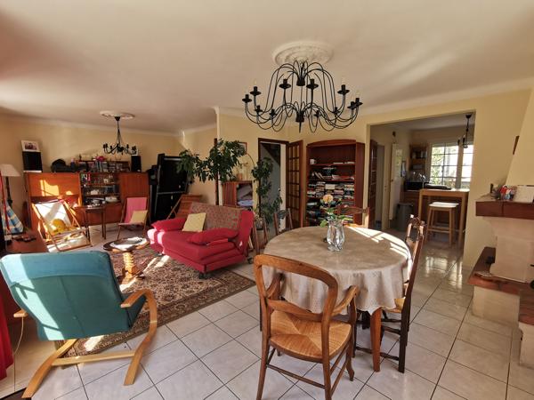 MAISON FAMILIALE 5 CHAMBRES – EXPOSITION PLEIN SUD