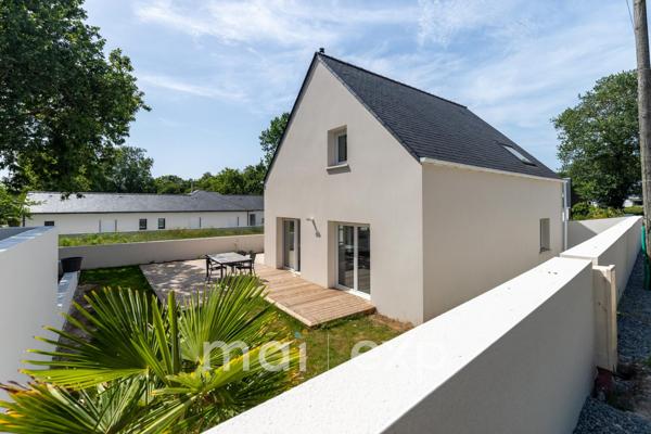 Maison contemporaine - Quatre chambres