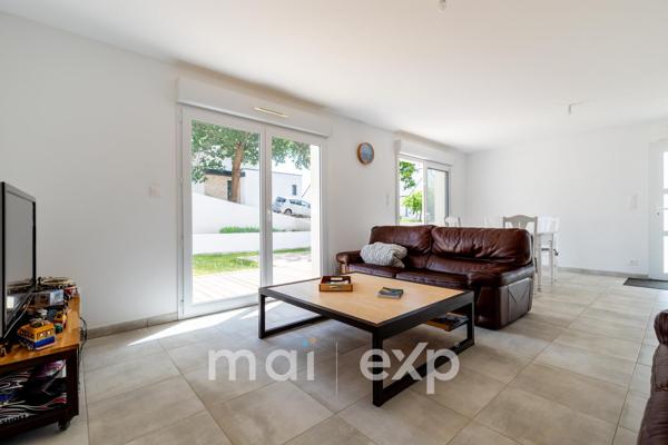 Maison contemporaine - Quatre chambres