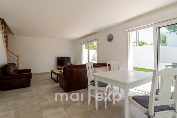 Maison contemporaine - Quatre chambres