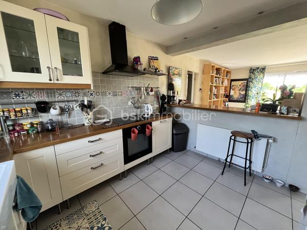 Maison contemporaine de 180 m²