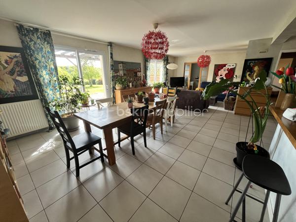 Maison contemporaine de 180 m²