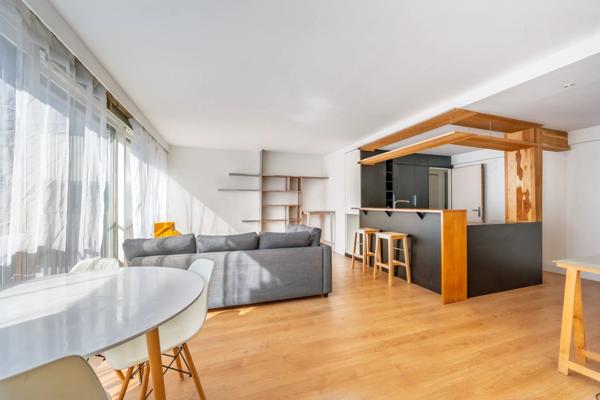 Appartement 2 pièces - 55 m²
