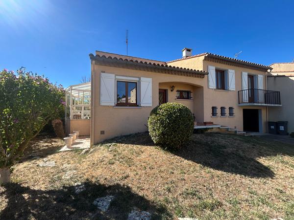 Maison a vendre à Carcassonne avec jardin et garage