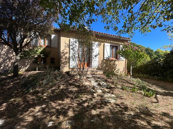Maison a vendre à Carcassonne avec jardin et garage