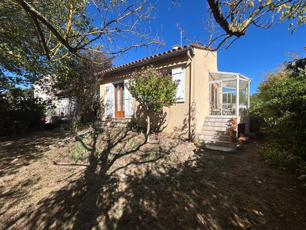 Maison a vendre à Carcassonne avec jardin et garage