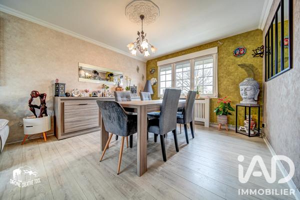 Maison à vendre 4 pièces 82 m² Hayange