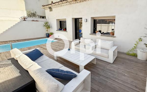 Maison à vendre    5 pièces • 150 m2 Balaruc-le-Vieux