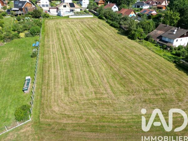 Terrain à vendre 3 025 m² Courtavon