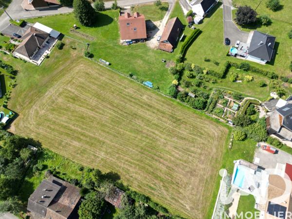 Terrain à vendre 3 025 m² Courtavon