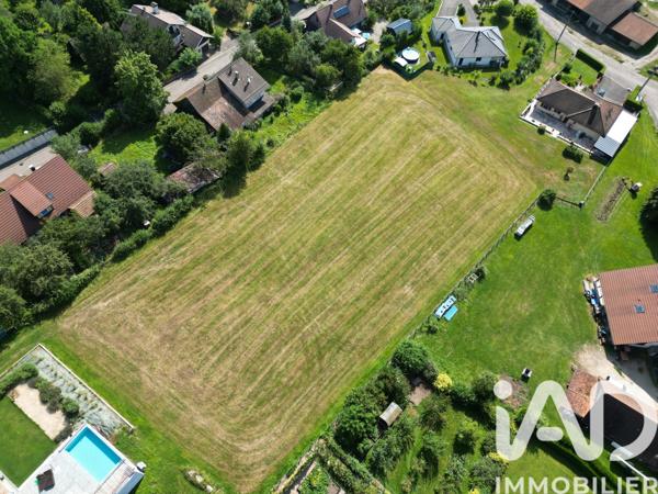 Terrain à vendre 3 025 m² Courtavon