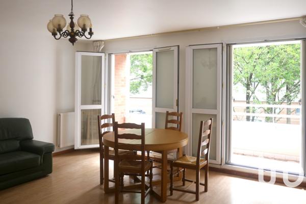 Appartement à vendre 3 pièces 68 m² Guyancourt