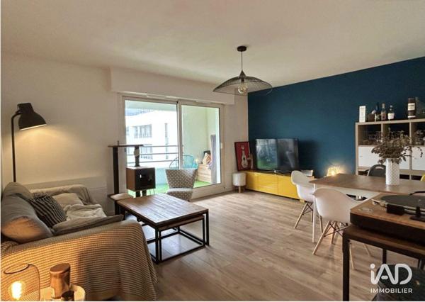 Appartement à vendre 3 pièces 68 m² Saint-Sébastien-sur-Loire