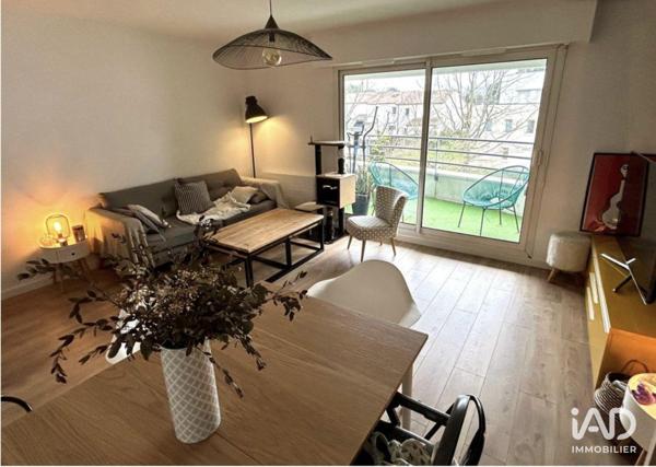 Appartement à vendre 3 pièces 68 m² Saint-Sébastien-sur-Loire