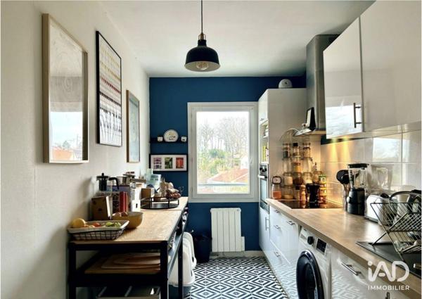 Appartement à vendre 3 pièces 68 m² Saint-Sébastien-sur-Loire