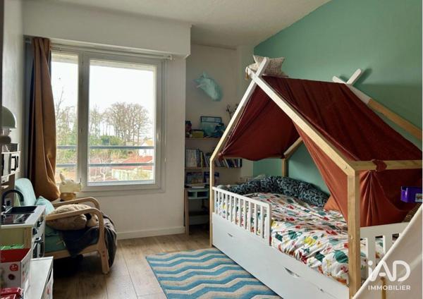 Appartement à vendre 3 pièces 68 m² Saint-Sébastien-sur-Loire