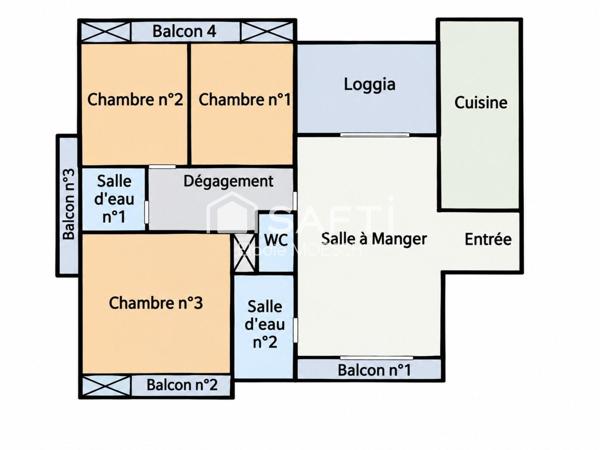 T4 à saisir proche de la MFME !