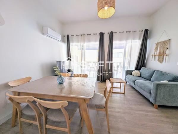 Vue mer, duplex climatisé avec terrasses et piscine