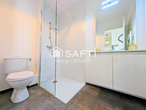 Vue mer, duplex climatisé avec terrasses et piscine