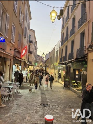 Murs commerciaux  à vendre 38 m² Cannes