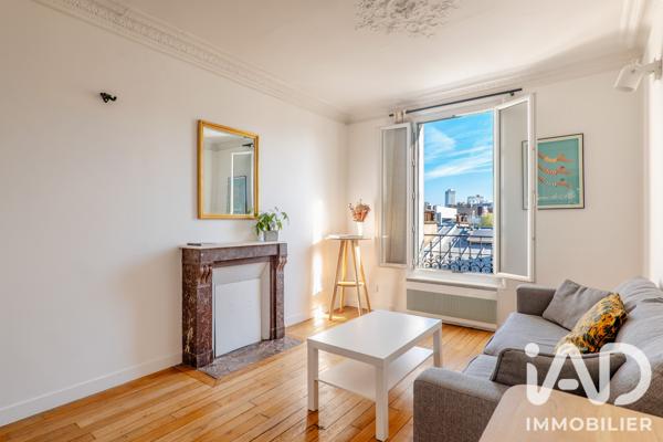 Appartement à vendre 3 pièces 45,74 m² Saint-Ouen-sur-Seine
