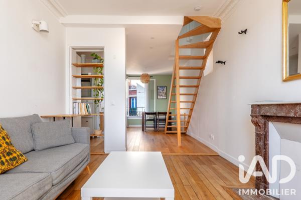 Appartement à vendre 3 pièces 45,74 m² Saint-Ouen-sur-Seine