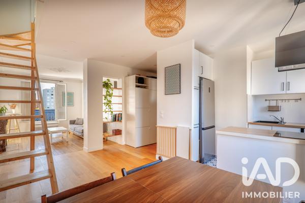 Appartement à vendre 3 pièces 45,74 m² Saint-Ouen-sur-Seine