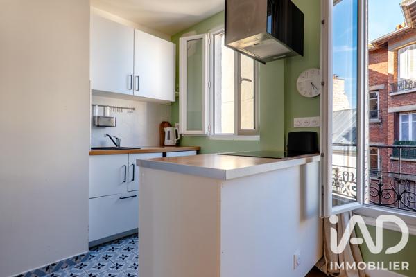 Appartement à vendre 3 pièces 45,74 m² Saint-Ouen-sur-Seine