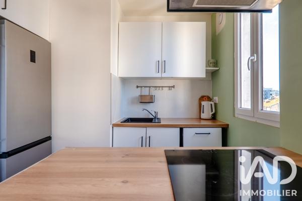 Appartement à vendre 3 pièces 45,74 m² Saint-Ouen-sur-Seine