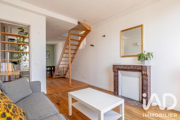 Appartement à vendre 3 pièces 45,74 m² Saint-Ouen-sur-Seine