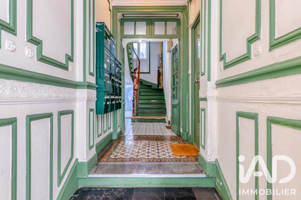 Appartement à vendre 3 pièces 45,74 m² Saint-Ouen-sur-Seine