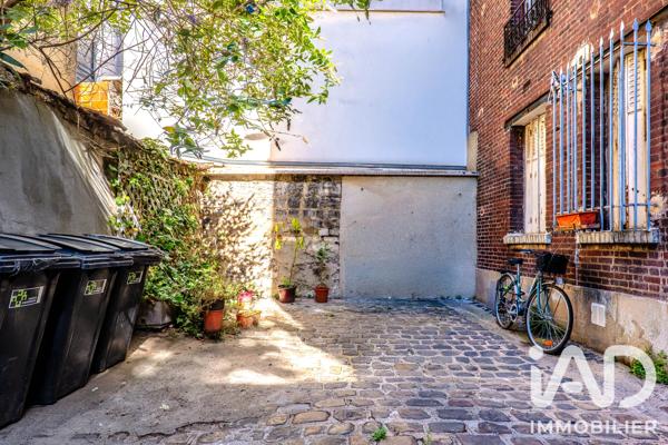 Appartement à vendre 3 pièces 45,74 m² Saint-Ouen-sur-Seine