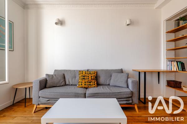 Appartement à vendre 3 pièces 45,74 m² Saint-Ouen-sur-Seine