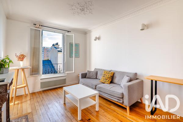 Appartement à vendre 3 pièces 45,74 m² Saint-Ouen-sur-Seine