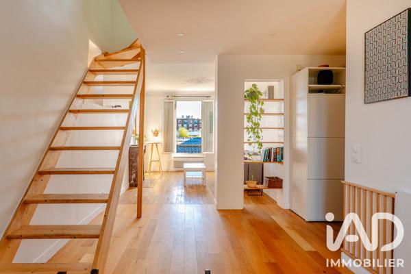 Appartement à vendre 3 pièces 45,74 m² Saint-Ouen-sur-Seine