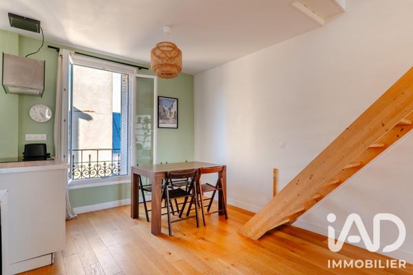 Appartement à vendre 3 pièces 45,74 m² Saint-Ouen-sur-Seine
