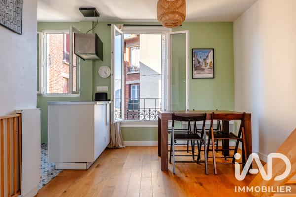 Appartement à vendre 3 pièces 45,74 m² Saint-Ouen-sur-Seine
