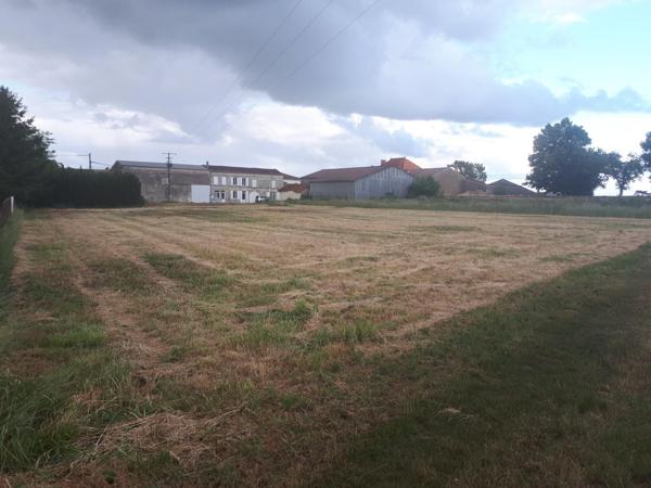 Terrain constructible de 621m2