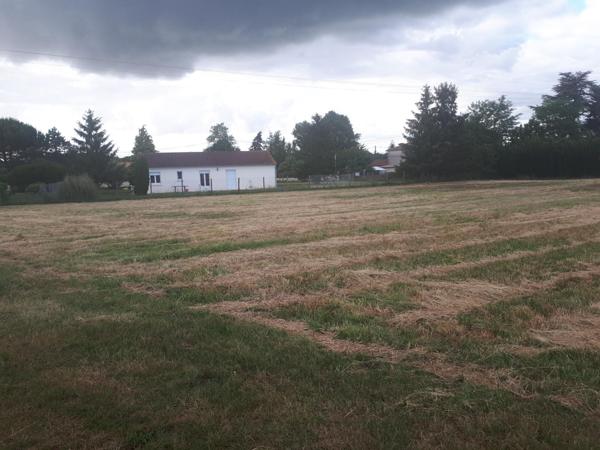 Terrain constructible de 621m2