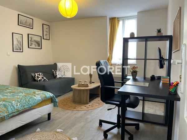 Location appartement Valenciennes - 1 pièce(s) - 18 m² - 475 €/mois