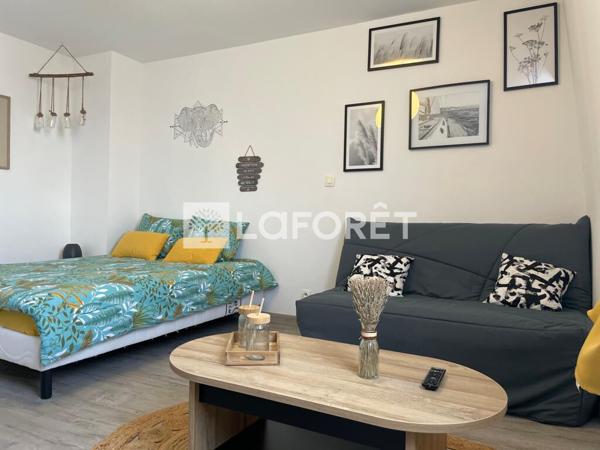Location appartement Valenciennes - 1 pièce(s) - 18 m² - 475 €/mois