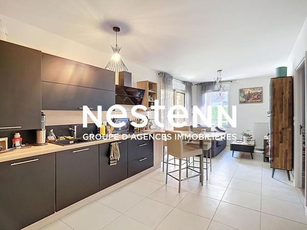 APPARTEMENT- VILLEFRANCHE SUR SAONE-T2 RÉCENT AVEC TERRASSE ? AU CALME ? AVEC PARKING PRIVATIF