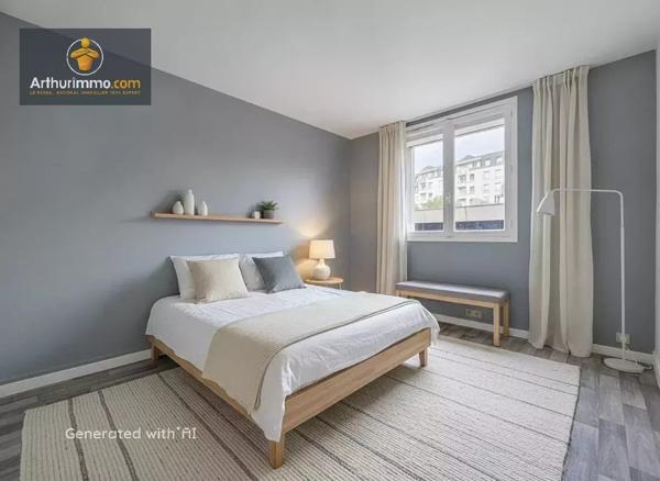Vente                                                      Appartement
                        
                     3 pièces                      53 m2                     à Eaubonne