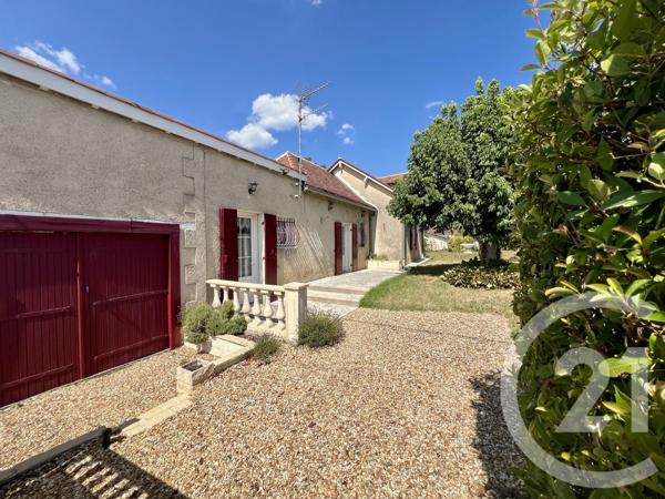 Maison à vendre  3 pièces - 58 m 2   MUSSIDAN  - 24
