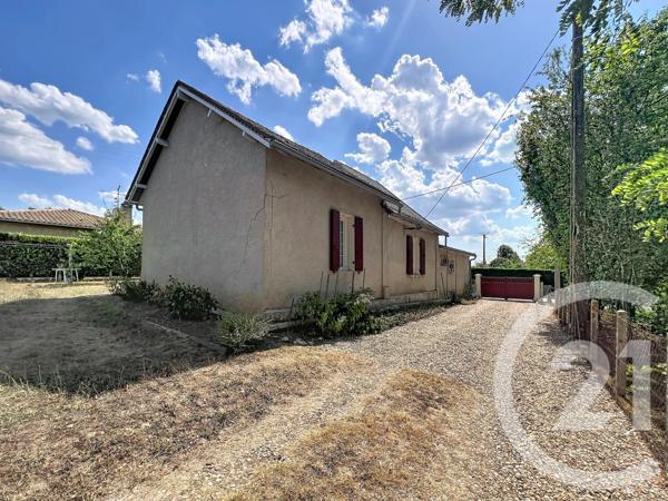Maison à vendre  3 pièces - 58 m 2   MUSSIDAN  - 24