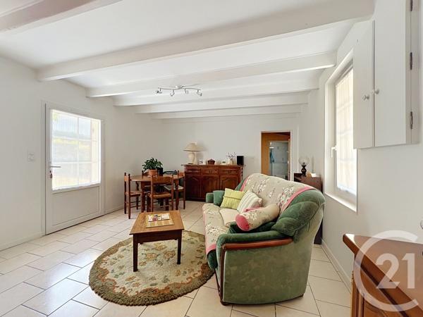 Maison à vendre  3 pièces - 58 m 2   MUSSIDAN  - 24
